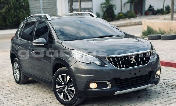 Buy Import Peugeot 2008 Silver Car in Dakar in Dakar Buy Import Peugeot 2008 Silver Car in Dakar in Dakar