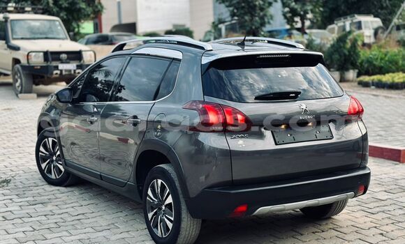 Buy Import Peugeot 2008 Silver Car in Dakar in Dakar Buy Import Peugeot 2008 Silver Car in Dakar in Dakar