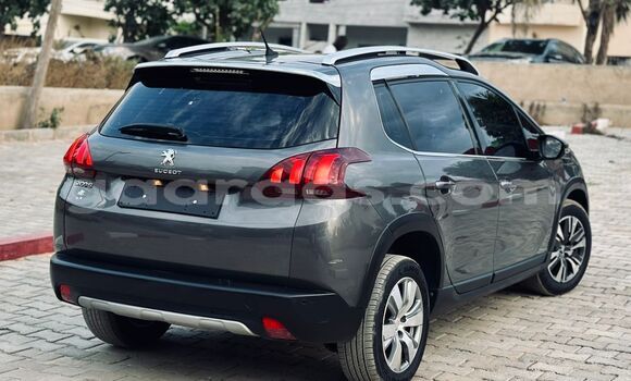 Buy Import Peugeot 2008 Silver Car in Dakar in Dakar Buy Import Peugeot 2008 Silver Car in Dakar in Dakar