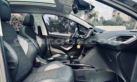 Buy Import Peugeot 2008 Silver Car in Dakar in Dakar Buy Import Peugeot 2008 Silver Car in Dakar in Dakar