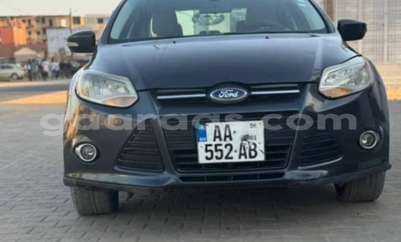 Acheter Occasion Voiture Ford Focus Noir à Dakar, Dakar