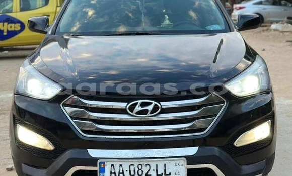 Acheter Occasion Voiture Hyundai Santa Fe Noir à Dakar, Dakar