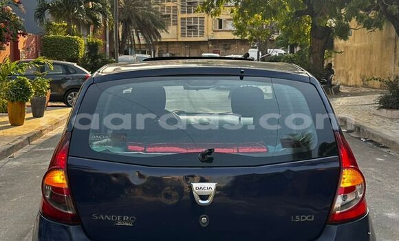 Dieundeu Occasion Dacia Sandero Blue Auto in Dakar in Dakar Dieundeu Occasion Dacia Sandero Blue Auto in Dakar in Dakar