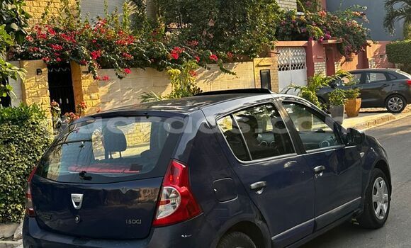 Dieundeu Occasion Dacia Sandero Blue Auto in Dakar in Dakar Dieundeu Occasion Dacia Sandero Blue Auto in Dakar in Dakar