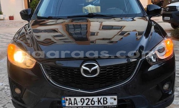 Acheter Occasion Voiture Mazda CX-5 Noir à Dakar, Dakar