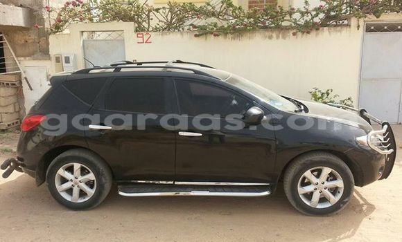 Acheter Occasion Voiture Nissan Murano Noir à Yoff au Dakar Acheter Occasion Voiture Nissan Murano Noir à Yoff au Dakar