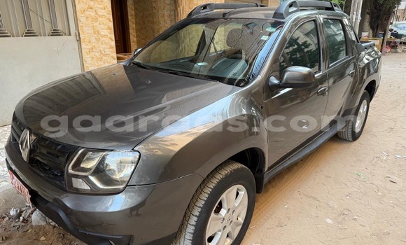 Acheter Occasion Voiture Renault Alaskan Gris à Dakar, Dakar Acheter Occasion Voiture Renault Alaskan Gris à Dakar, Dakar