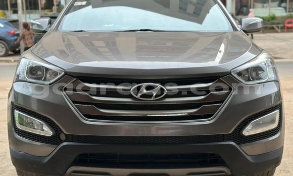 Acheter Occasion Voiture Hyundai Santa Fe Gris à Dakar, Dakar