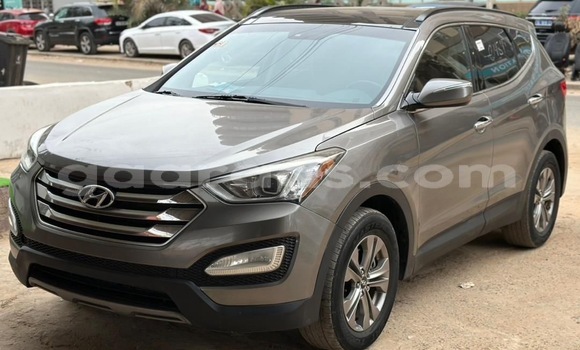 Buy Used Hyundai Santa Fe Silver Car in Dakar in Dakar Buy Used Hyundai Santa Fe Silver Car in Dakar in Dakar