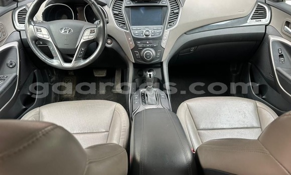 Buy Used Hyundai Santa Fe Silver Car in Dakar in Dakar Buy Used Hyundai Santa Fe Silver Car in Dakar in Dakar