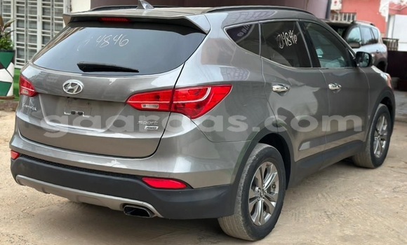 Buy Used Hyundai Santa Fe Silver Car in Dakar in Dakar Buy Used Hyundai Santa Fe Silver Car in Dakar in Dakar