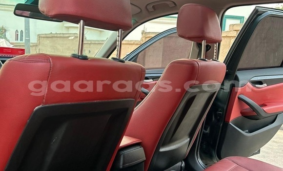 Acheter Occasion Voiture BMW X1 Noir à Dakar, Dakar Acheter Occasion Voiture BMW X1 Noir à Dakar, Dakar