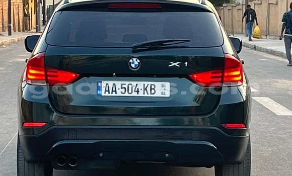 Acheter Occasion Voiture BMW X1 Noir à Dakar, Dakar Acheter Occasion Voiture BMW X1 Noir à Dakar, Dakar