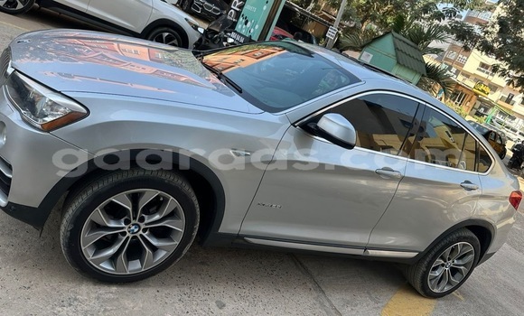 Buy Used BMW X4 Silver Car in Dakar in Dakar Buy Used BMW X4 Silver Car in Dakar in Dakar