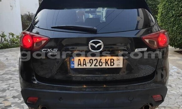 Acheter Occasion Voiture Mazda CX-5 Noir à Dakar, Dakar Acheter Occasion Voiture Mazda CX-5 Noir à Dakar, Dakar