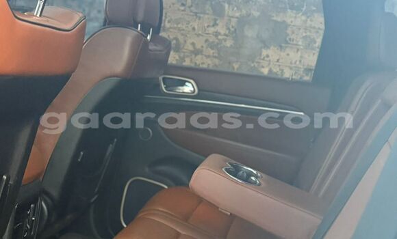 Acheter Occasion Voiture Jeep Grand Cherokee Blanc à Dakar, Dakar Acheter Occasion Voiture Jeep Grand Cherokee Blanc à Dakar, Dakar