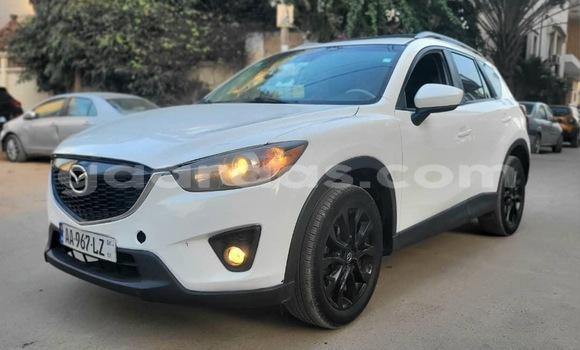 Dieundeu Occasion Mazda CX-5 White Auto in Dakar in Dakar Dieundeu Occasion Mazda CX-5 White Auto in Dakar in Dakar