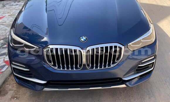 Buy Used BMW X5 Blue Car in Dakar in Dakar Buy Used BMW X5 Blue Car in Dakar in Dakar