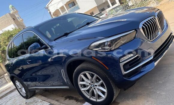 Buy Used BMW X5 Blue Car in Dakar in Dakar Buy Used BMW X5 Blue Car in Dakar in Dakar