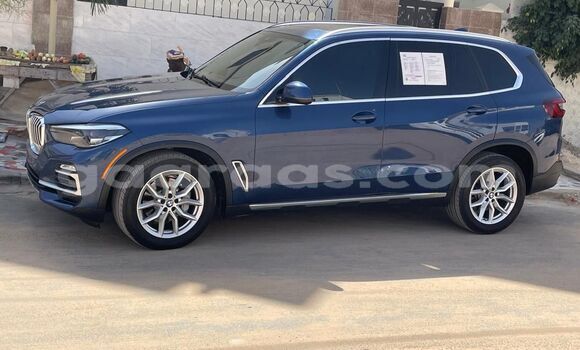 Buy Used BMW X5 Blue Car in Dakar in Dakar Buy Used BMW X5 Blue Car in Dakar in Dakar