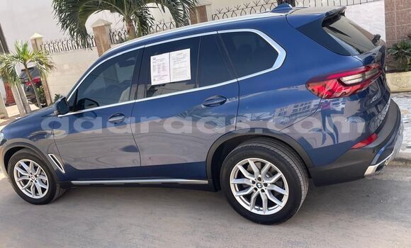 Buy Used BMW X5 Blue Car in Dakar in Dakar Buy Used BMW X5 Blue Car in Dakar in Dakar