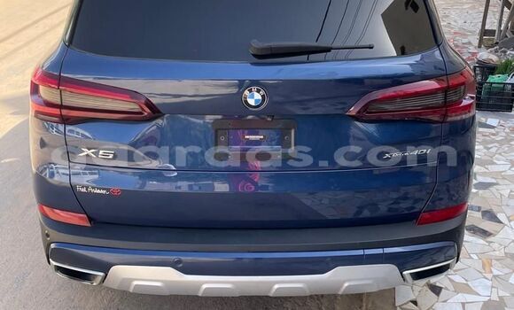 Buy Used BMW X5 Blue Car in Dakar in Dakar Buy Used BMW X5 Blue Car in Dakar in Dakar
