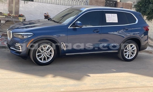 Buy Used BMW X5 Blue Car in Dakar in Dakar Buy Used BMW X5 Blue Car in Dakar in Dakar