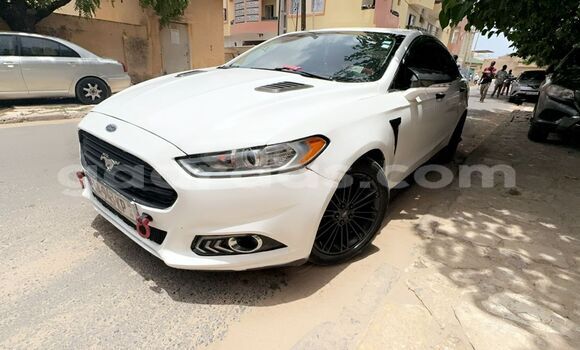 Acheter Occasion Voiture Ford Fusion Blanc à Dakar, Dakar