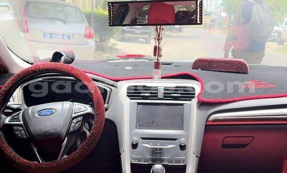 Acheter Occasion Voiture Ford Fusion Blanc à Dakar, Dakar Acheter Occasion Voiture Ford Fusion Blanc à Dakar, Dakar