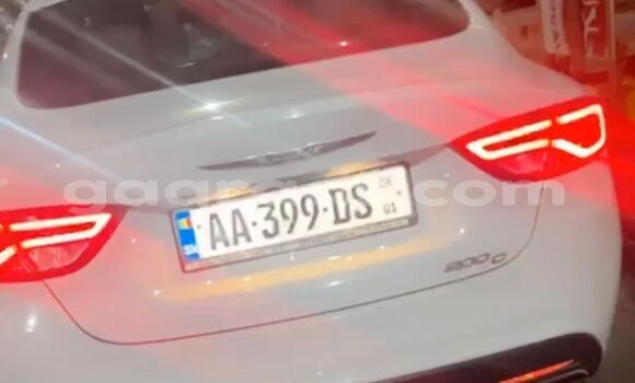 Acheter Occasion Voiture Chrysler 200 Blanc à Dakar, Dakar Acheter Occasion Voiture Chrysler 200 Blanc à Dakar, Dakar