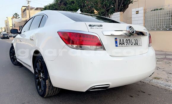 Acheter Occasion Voiture Buick LaCrosse Blanc à Dakar, Dakar