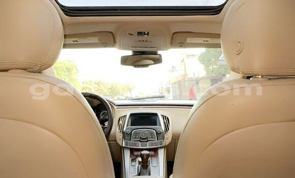 Acheter Occasion Voiture Buick LaCrosse Blanc à Dakar, Dakar Acheter Occasion Voiture Buick LaCrosse Blanc à Dakar, Dakar