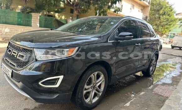 Buy Used Ford Edge Black Car in Dakar in Dakar Buy Used Ford Edge Black Car in Dakar in Dakar