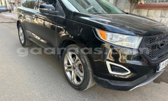 Buy Used Ford Edge Black Car in Dakar in Dakar Buy Used Ford Edge Black Car in Dakar in Dakar