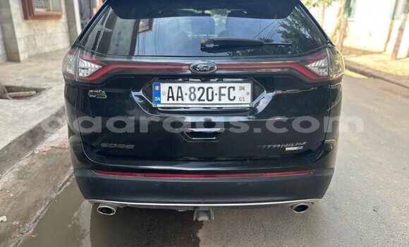 Buy Used Ford Edge Black Car in Dakar in Dakar Buy Used Ford Edge Black Car in Dakar in Dakar