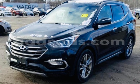 Acheter Occasion Voiture Hyundai Santa Fe Bleu à Dakar, Dakar Acheter Occasion Voiture Hyundai Santa Fe Bleu à Dakar, Dakar