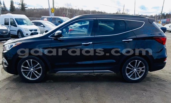 Dieundeu Occasion Hyundai Santa Fe Blue Auto in Dakar in Dakar Dieundeu Occasion Hyundai Santa Fe Blue Auto in Dakar in Dakar