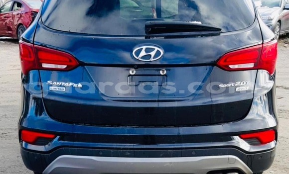 Dieundeu Occasion Hyundai Santa Fe Blue Auto in Dakar in Dakar Dieundeu Occasion Hyundai Santa Fe Blue Auto in Dakar in Dakar