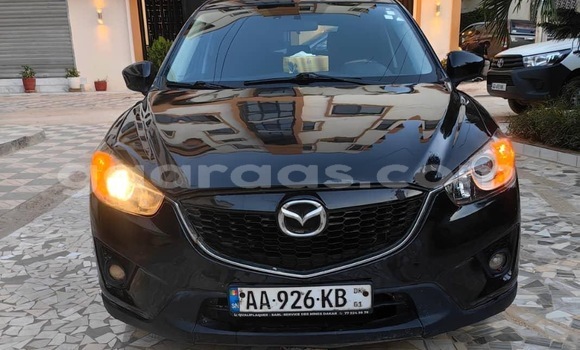 Dieundeu Occasion Mazda CX-5 Black Auto in Dakar in Dakar