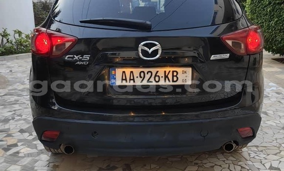 Acheter Occasion Voiture Mazda CX-5 Noir à Dakar, Dakar Acheter Occasion Voiture Mazda CX-5 Noir à Dakar, Dakar