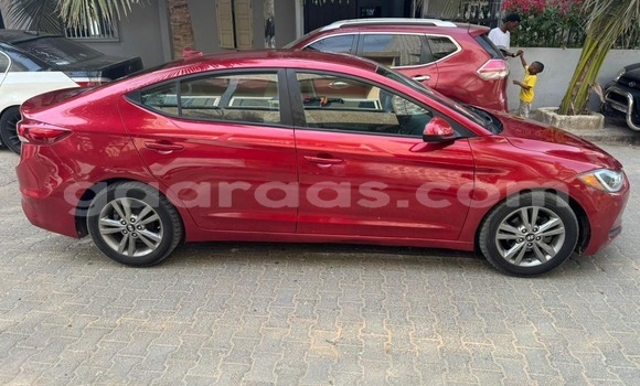 Acheter Occasion Voiture Hyundai Elantra Rouge à Dakar, Dakar Acheter Occasion Voiture Hyundai Elantra Rouge à Dakar, Dakar