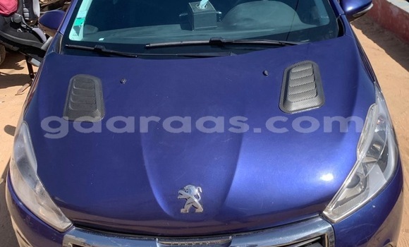 Acheter Occasion Voiture Peugeot 208 Bleu à Dakar, Dakar