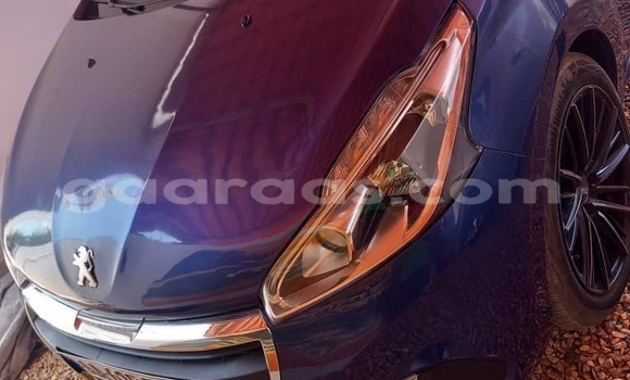 Buy Used Peugeot 208 Blue Car in Dakar in Dakar Buy Used Peugeot 208 Blue Car in Dakar in Dakar