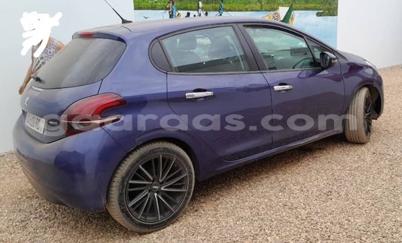 Buy Used Peugeot 208 Blue Car in Dakar in Dakar Buy Used Peugeot 208 Blue Car in Dakar in Dakar