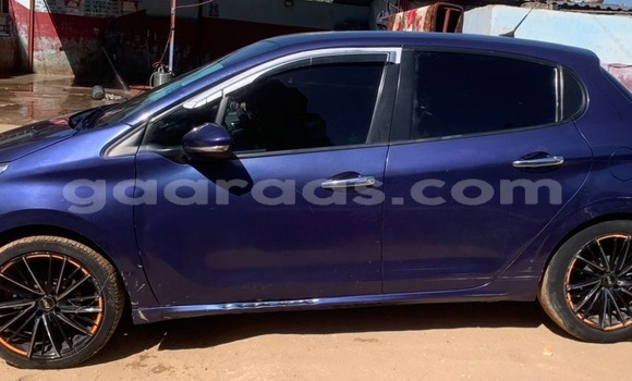 Buy Used Peugeot 208 Blue Car in Dakar in Dakar Buy Used Peugeot 208 Blue Car in Dakar in Dakar