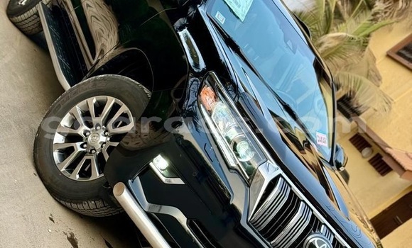 Buy New Toyota Prado Black Car in Dakar in Dakar