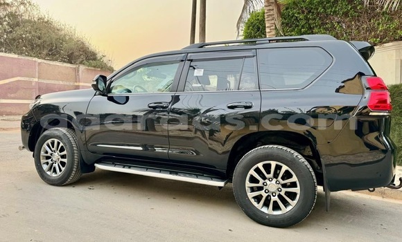 Buy New Toyota Prado Black Car in Dakar in Dakar Buy New Toyota Prado Black Car in Dakar in Dakar
