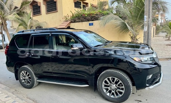 Buy New Toyota Prado Black Car in Dakar in Dakar Buy New Toyota Prado Black Car in Dakar in Dakar