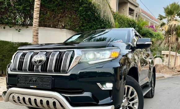 Buy New Toyota Prado Black Car in Dakar in Dakar Buy New Toyota Prado Black Car in Dakar in Dakar