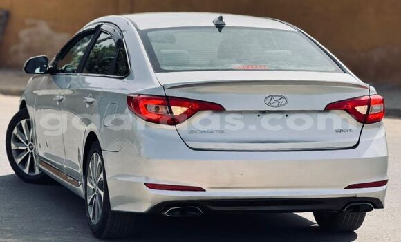 Buy Import Hyundai Sonata Silver Car in Dakar in Dakar Buy Import Hyundai Sonata Silver Car in Dakar in Dakar